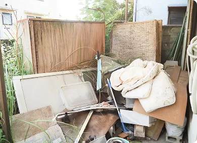 相続の手続きも、残置物も、そのままで大丈夫